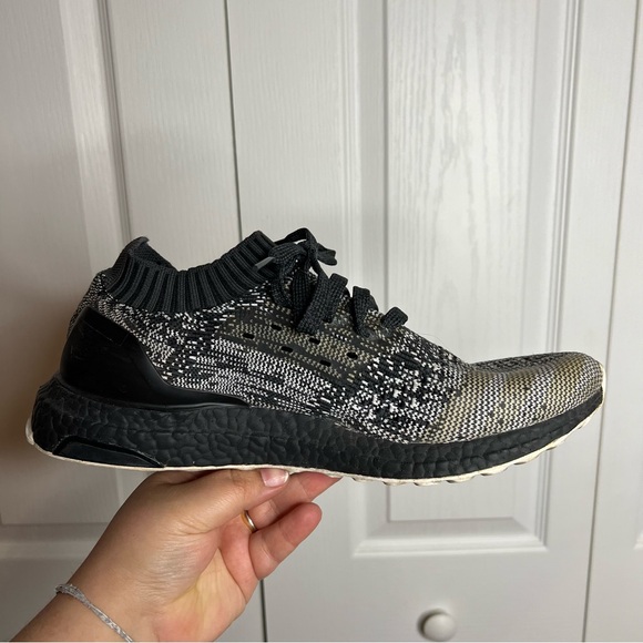 adidas Ultra Boost Uncaged oreo Black White men’s sneaker size 10 - Picture 11 of 11